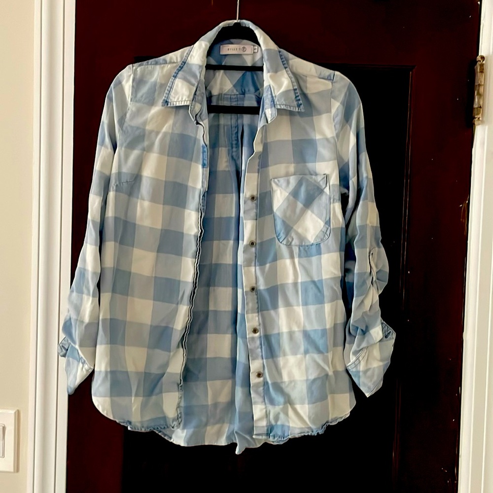 Relaxed fit Billy T button down